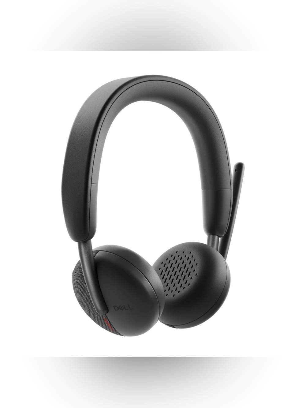 NEW IN BOX Dell WL3024 Black On-Ear Wireless Headset with Boom Microphone